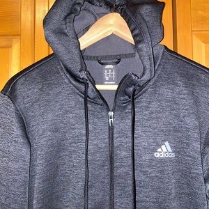 Adidas Climawarm zip up Hoodie mens M